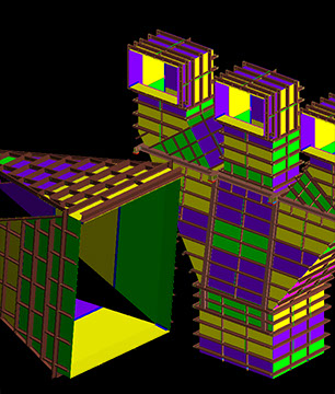 Industrial ductwork detailed by ISD